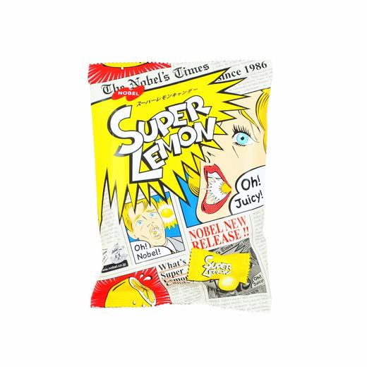 日本 诺贝尔 柠檬味糖果88克 商品图0