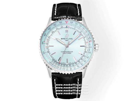 NOOBMaker出品   必属精品‼️正品原版开模‼️搭配专柜正品一致的904进口精钢➕百年灵 BREITLING 航空计时1系列 到货！！！又一枚航天飞行员腕表由此诞生！完美无破绽➕目前最高版本的 商品图2