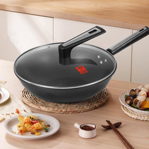 康巴赫-钛有福不粘炒锅 LPB-C32YF-32cm 家用炒锅  商品图0