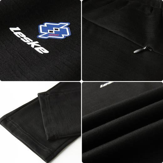 【Q】【新款DK】大依优型大码松紧腰直口束口休闲运动裤卫裤休闲裤加肥加大运动长裤胖子裤子 商品图7