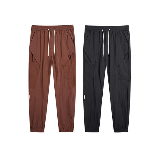 【新款DMH】大依优型大码束脚休闲裤加肥加大宽松男士卫裤胖子300斤显瘦潮流运动 商品图5