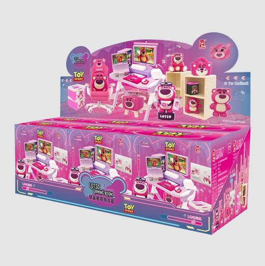 时利扭蛋 WM-8327 6款迪士尼草莓熊電競小屋系列单个盲盒袯NDSCRB-128 商品图0