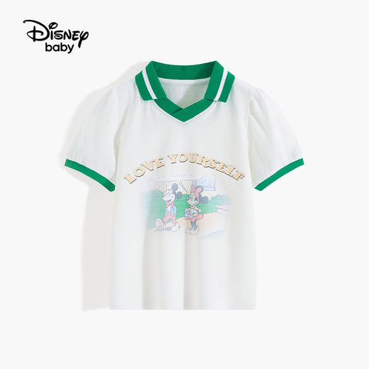 【90-130】【迪士尼】女童甜美短袖POLO衫 商品图9