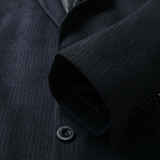 【新款DDS】大依优型大码男装两粒扣西服外套休闲商务加肥加大上衣男士正装潮 商品图8