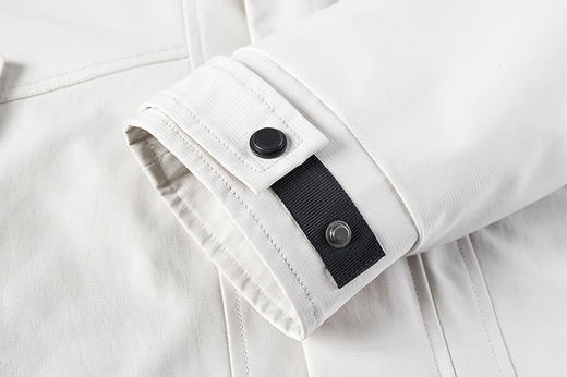 【实体店同款】【新款DPX】大依优型大码男装连帽夹克加肥加大休闲夹克胖子宽松外套上衣户外 商品图7