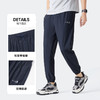 骆驼男装2025新款休闲裤男士透气高弹力宽松束脚户外运动长裤子男 M14BAZ9007 商品缩略图2