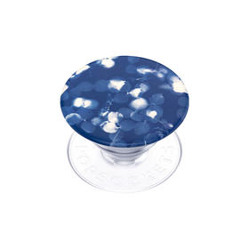 【白日绮梦】蓝白扎染花 POPGRIP泡泡骚 Graphic平面系列 蓝色 国风