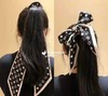 小香高档双面斜纹真丝束发带/飘带款/包带/腕带 商品缩略图8