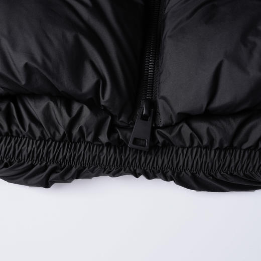 ROMI STUDIO “温暖如初” 90%鹅绒哑光感龟背立领无袖马甲441Y2010 商品图4