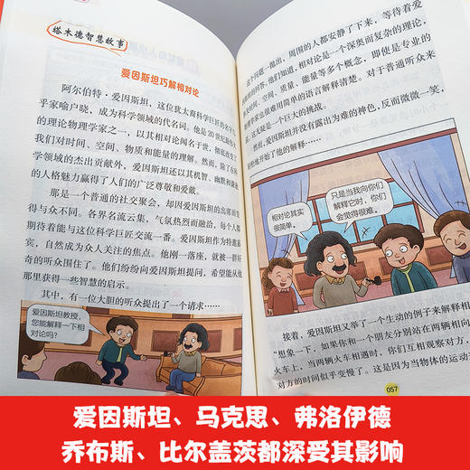 【7-14岁】《漫画少年读塔木德》全4册 犹太人千年智慧的瑰宝，培养天才后代的秘籍，让孩子轻松读懂犹太人的商业智慧、行事准则和处世哲学！ 商品图6