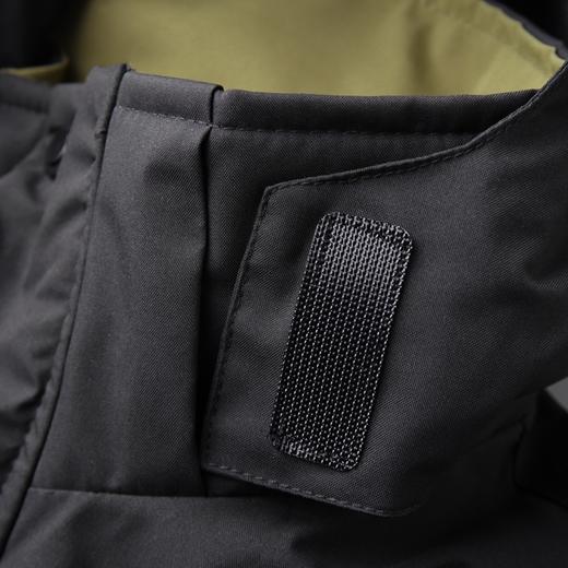 【新款DK】大依优型大码男装连帽夹克加肥加大休闲夹克胖子宽松防风外套上衣 商品图3