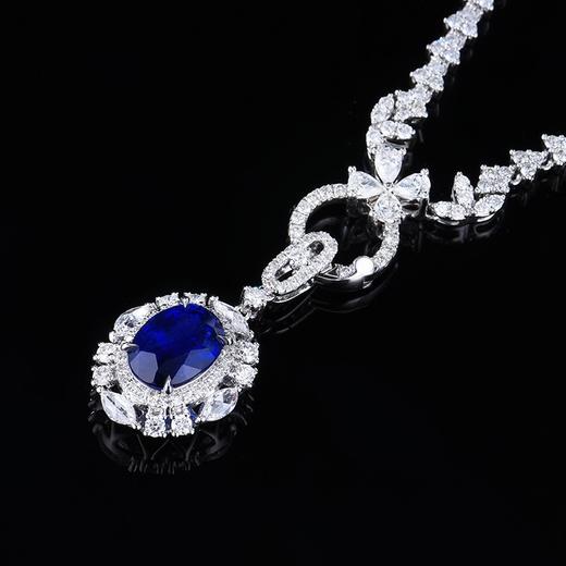2.68ct 3.03g 蓝宝石吊坠 商品图1