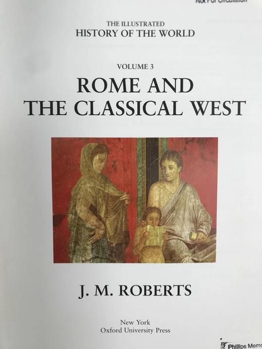 罗马与古典西方图史 数百幅插图 精装大16开 商品图2