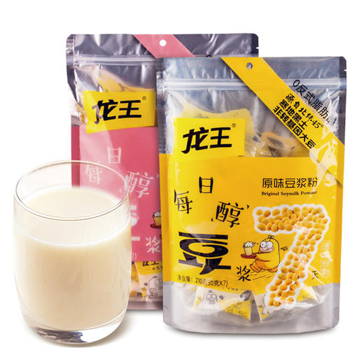 龙王每日醇210g原味/甜味/*2  红枣/黑豆*3 商品图2