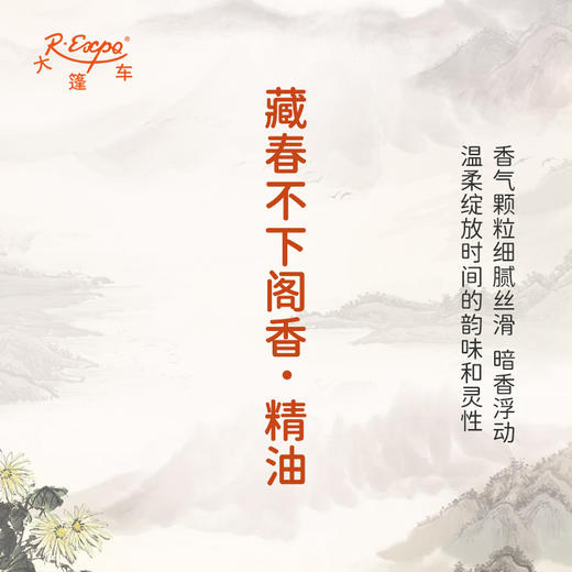 藏春不下阁香·精油 古风香调 适用护体香护手油润发丝大篷车精油 商品图2