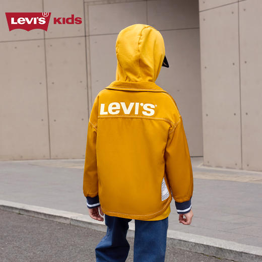 LEVIS 秋 大童 小童 夹克 LVB-LO-G081 商品图3