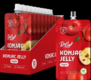 魔芋吸吸果冻苹果Apple150ml 商品图0