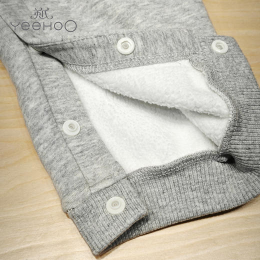 英氏-童衣类（冬）D0英针长蛤 花粉色 59CM 商品图1