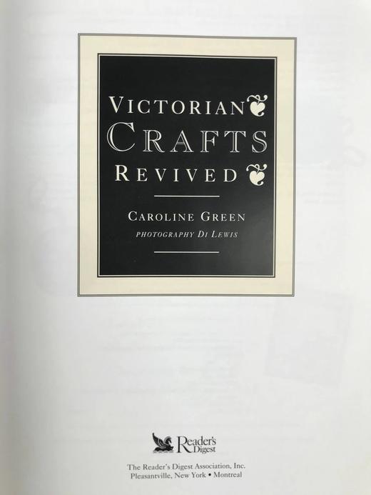 维多利亚式工艺复原 50余幅彩色插图 精装16开 商品图3