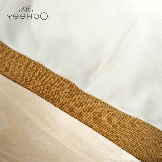 英氏-童衣类（冬）D0英针圆领长套衣 米白80CM 商品图2