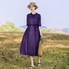 新中式棉麻女装苎麻连衣裙TT96163 商品缩略图0
