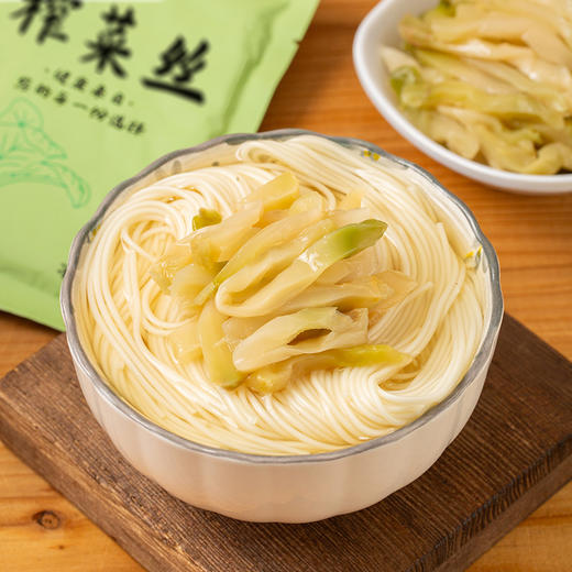 正耕 重庆涪陵榨菜丝榨菜芯 下饭菜大头菜 60g/80g 商品图3