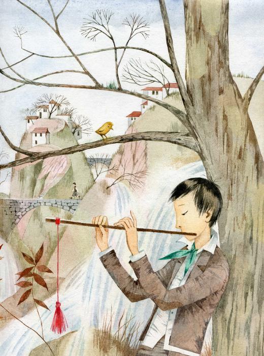 “金羽毛·世界获奖绘本 爱陪伴成长绘本”（全10册） 商品图12