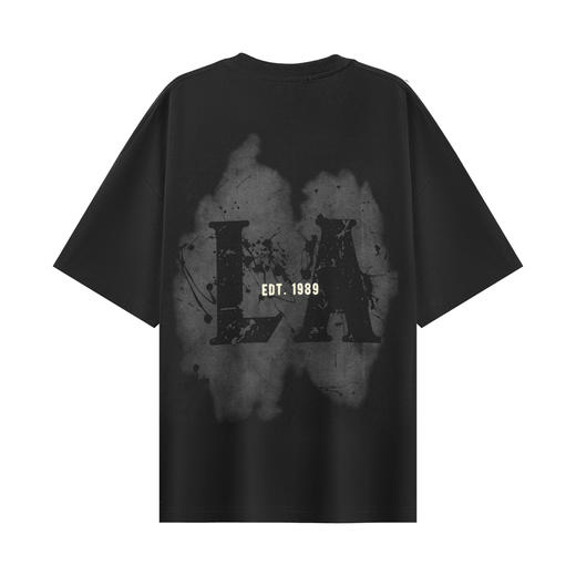 【断码清仓】HX 春秋季圆领短袖T恤C102430009101/02 商品图1