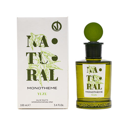 威尼斯精品香氛 柚见微光 Monotheme Yuzu 分装 【明亮的柚子，和煦的风与温暖的光，锁在翠绿的瓶子里】 商品图6