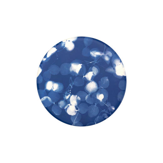 【白日绮梦】蓝白扎染花 POPGRIP泡泡骚 Graphic平面系列 蓝色 国风 商品图1