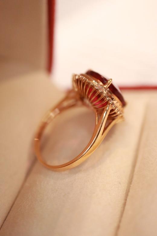 7.8ct 碧玺戒指 商品图5