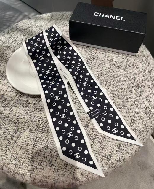 小香高档双面斜纹真丝束发带/飘带款/包带/腕带 商品图3