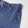 ROMI STUDIO“法式优雅”100长绒竹节棉绳染洗水直筒牛仔裤431N5027 商品缩略图3