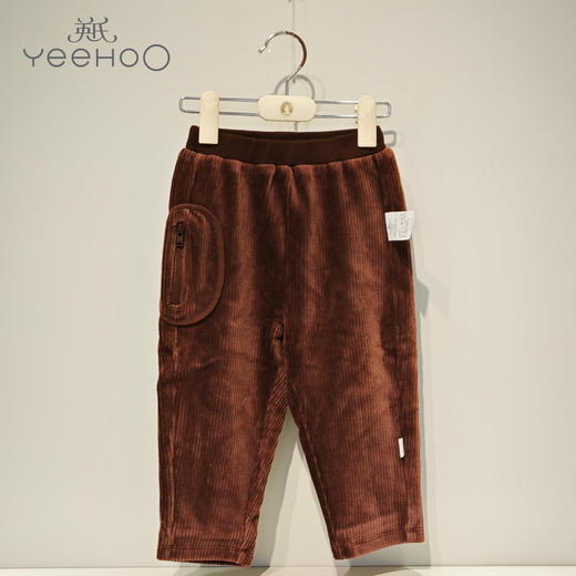 英氏-童衣类（冬）E1英针长裤盆栽土100CM 商品图0