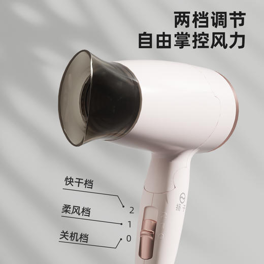 【自营】扬子 1260电吹风吹风机 商品图1