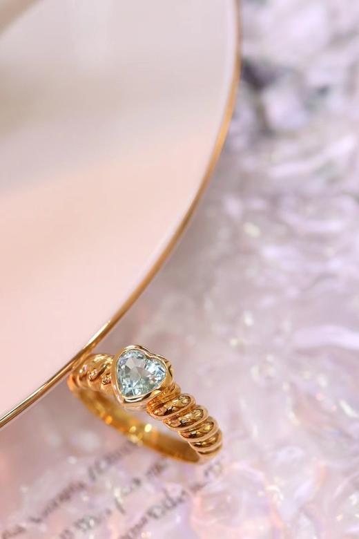 0.97ct 碧玺戒指 商品图4