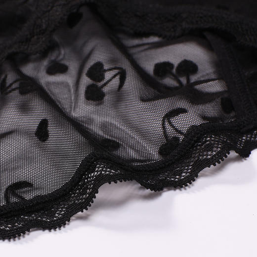 都市丽人内裤蕾丝网布三角裤蕾丝女士内裤LKT3H2 商品图5