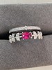 0.67ct 5.256g 红宝石排戒 商品缩略图1