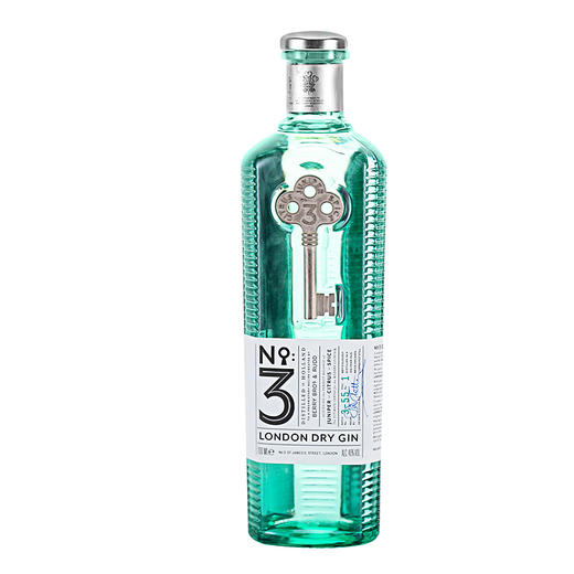 英伦3号金酒 杜松子酒 700ml 商品图0