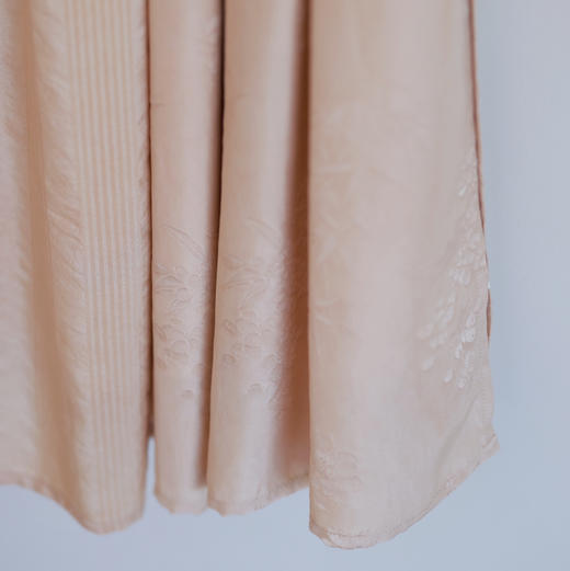 饭小饭  真丝半裙 商品图6