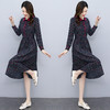 时尚简约大气优雅收腰显瘦，休闲修身百搭连衣裙HR-XBL2202 商品缩略图1