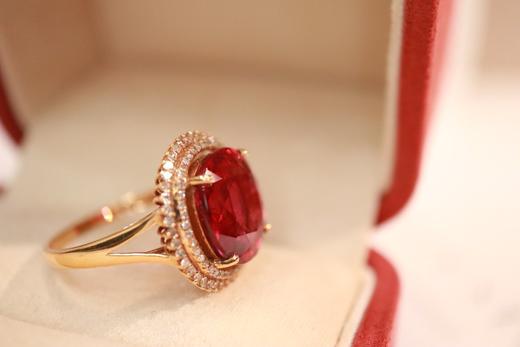 7.8ct 碧玺戒指 商品图0