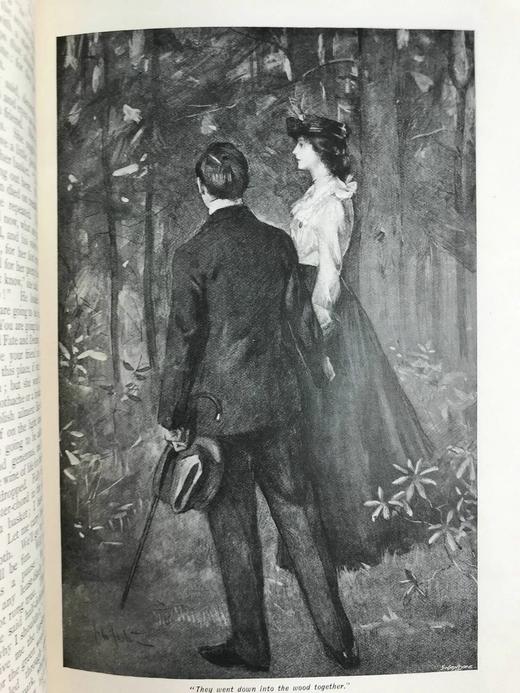 1903年5~12月 帕尔玛杂志 数百幅插图 真皮精装18开 商品图9