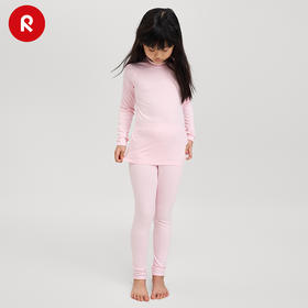 芬兰reima2024年秋冬新款男女儿童大童针织柔软长袖亲肤弹力套装