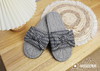 布艺拖鞋INS蝴蝶结系列-灰色（M37-38） 商品缩略图1
