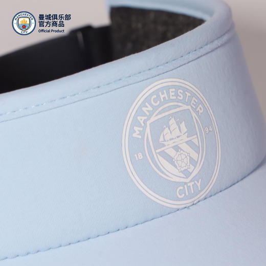 【官方正版】曼城俱乐部 | 空顶遮阳帽球迷蓝色队徽款可调节 商品图2