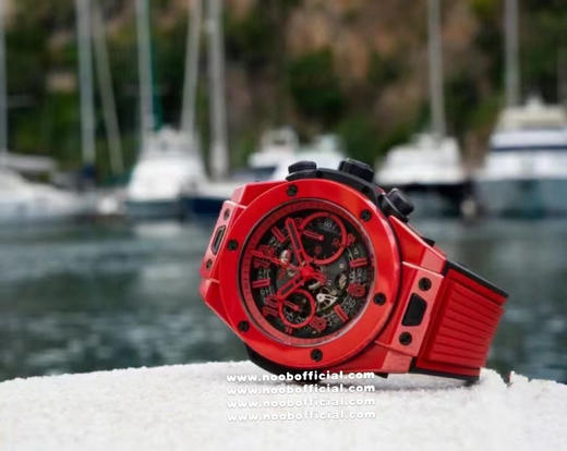 『亲民版本』全新突破  hublot 
Big  Bang  灵魂
融合碳纤维  呈现轻盈质感
稀世佳作  巅峰创造 彩色碳纤维材质HUBLOT 宇舶表BIG BANG  大爆炸系列彩色碳纤维腕表‼️ 商品图13