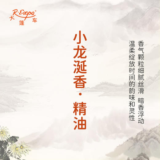 小龙涎香·精油 古风香调 适用护体香护手油润发丝大篷车精油 商品图2