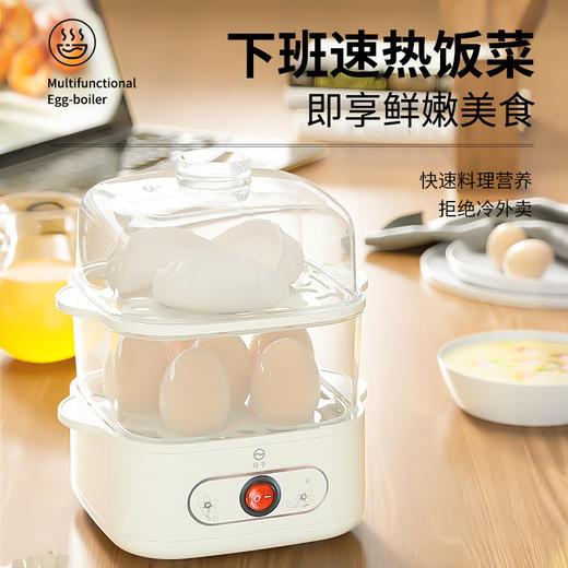 【自营】扬子 ZDQ-200蒸蛋器煮蛋器 商品图3
