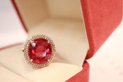 7.8ct 碧玺戒指 商品图1